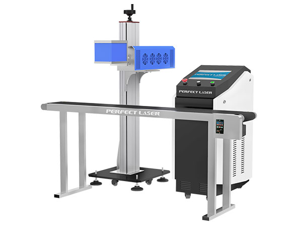 Online Flying CO2 Laser Marking Engraving Machine -PEDB-500B